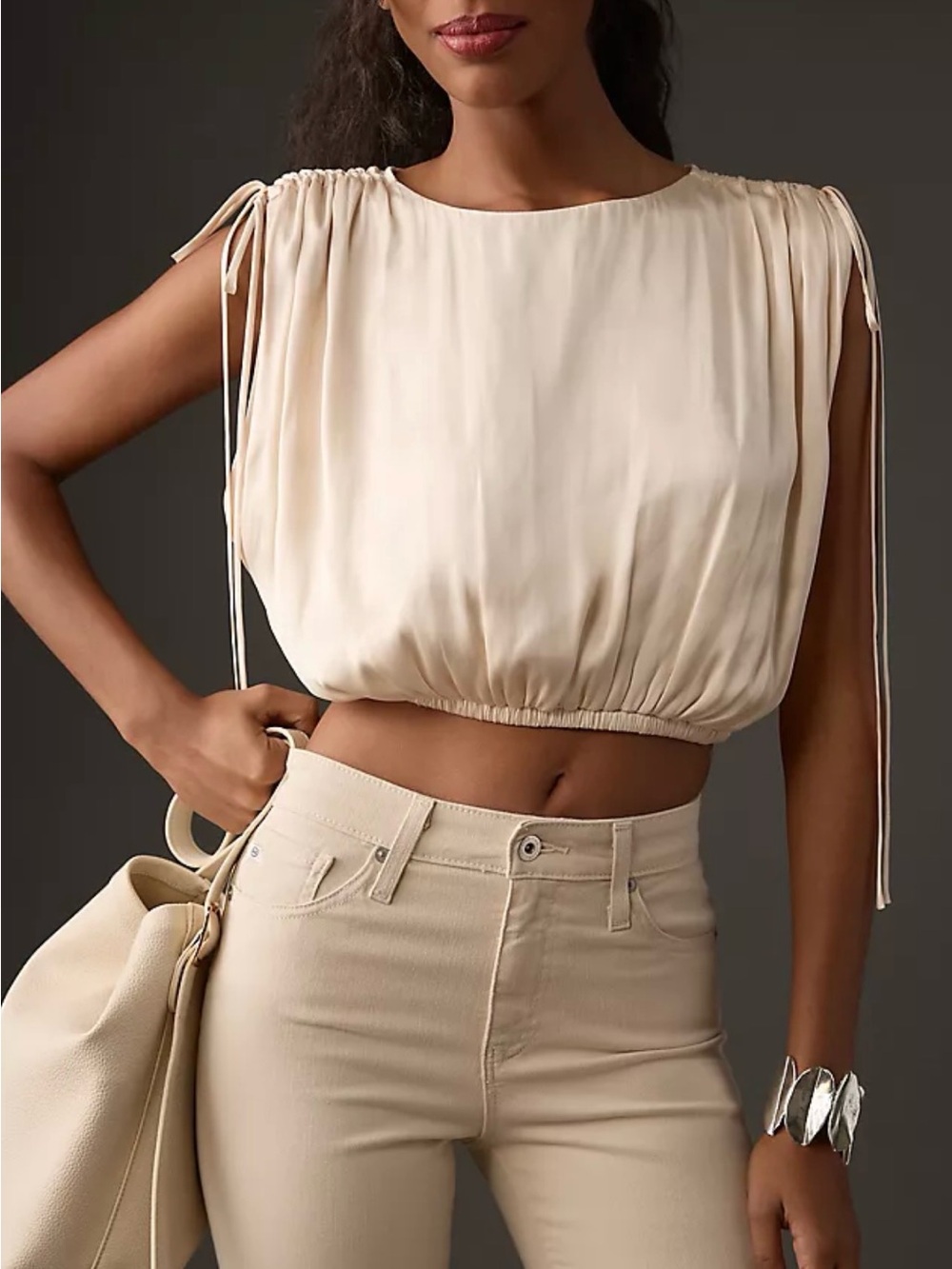 Bec + Bridge Ivory top